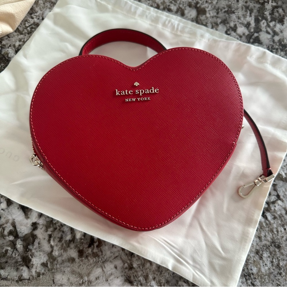 Kate Spade Heart Purse